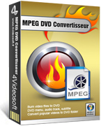 MPEG DVD Convertisseur