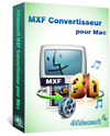 MXF Convertisseur pour Mac box-s