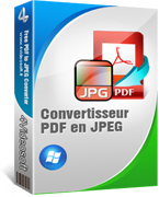 Convertisseur PDF en JPEG