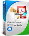 Convertisseur PDF en Texte