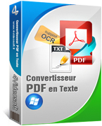 Convertisseur PDF en Texte