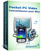 Pocket PC Vidéo Convertisseur pour Mac