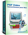 PSP Vidéo Convertisseur pour Mac box-s