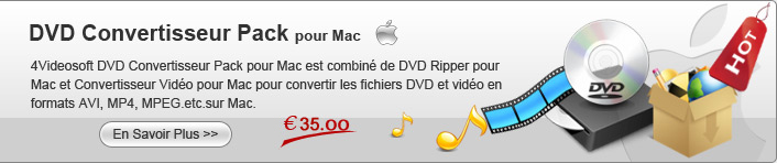 DVD Convertisseur Pack pour Mac