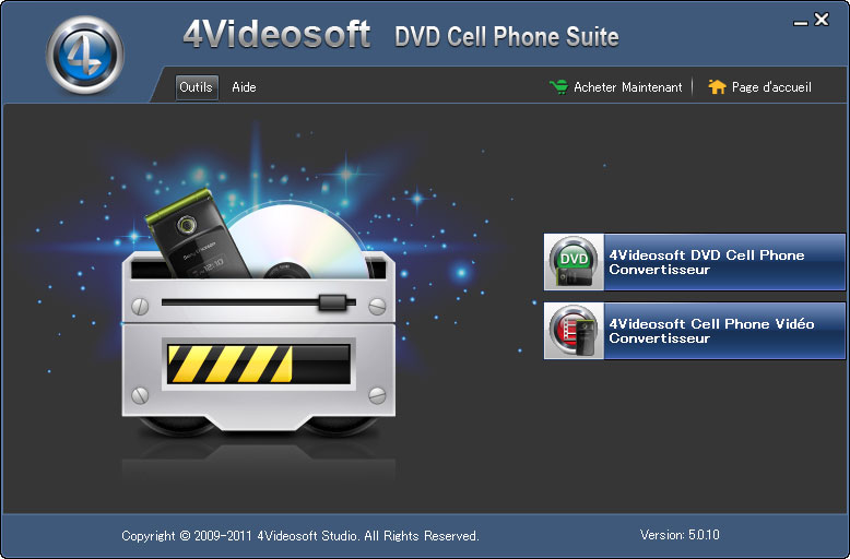 DVD Cell Phone Suite, Ripper pour rip DVD à Cell Phone, la vidéo pour