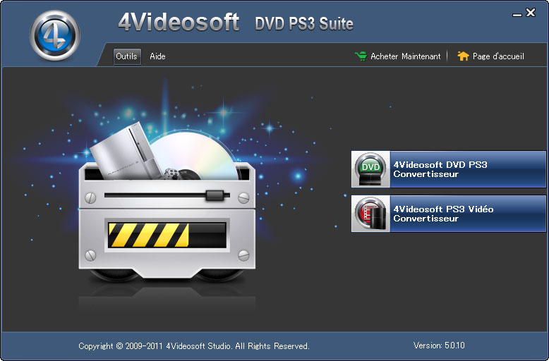4Videosoft DVD PS3 Suite