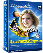 Convertisseur Vidéo pour Mac box