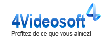 4Videosoft Convertisseur Vidéo, DVD Ripper, Blu-ray Ripper